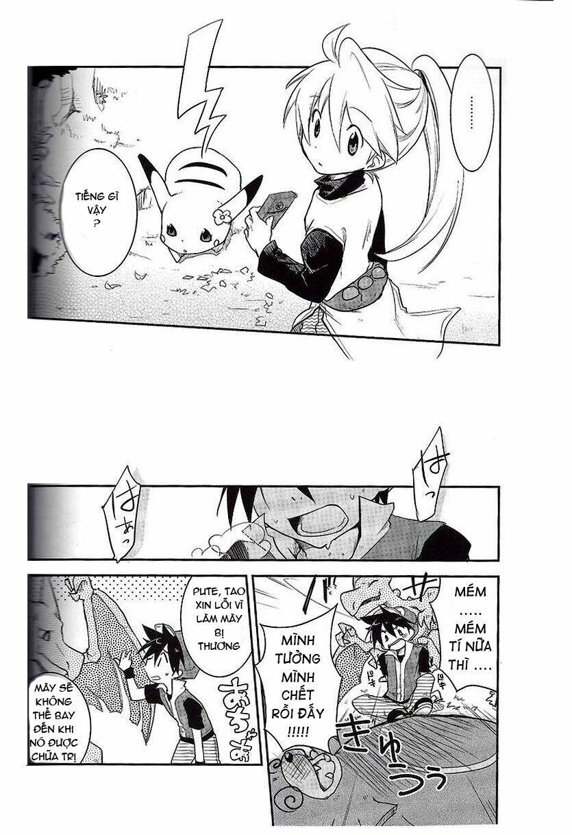 thú cưng đặc biệt - doujinshi chapter 8.5 24