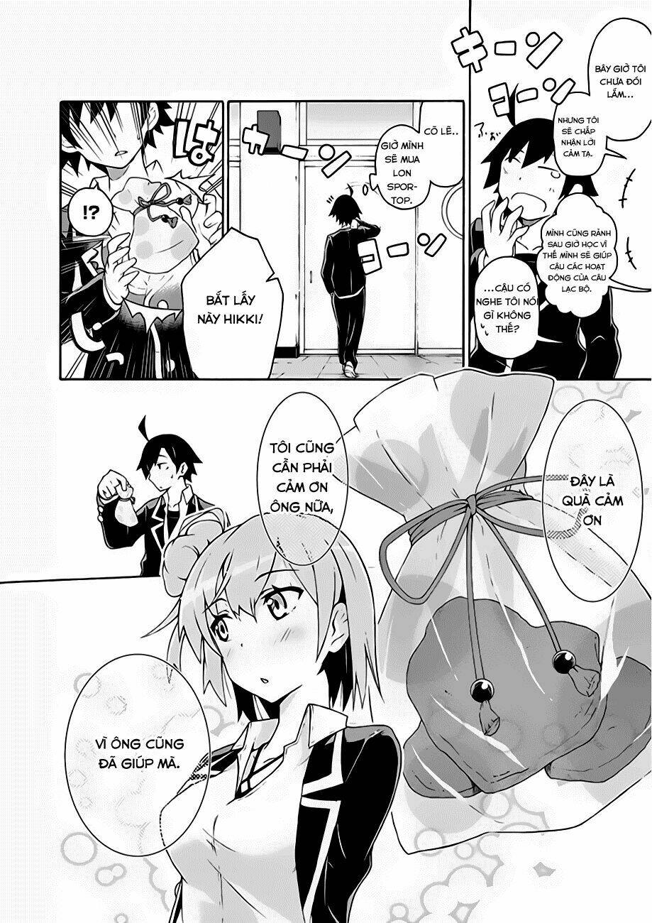 yahari ore no seishun rabukome wa machigatte iru chapter 4 26