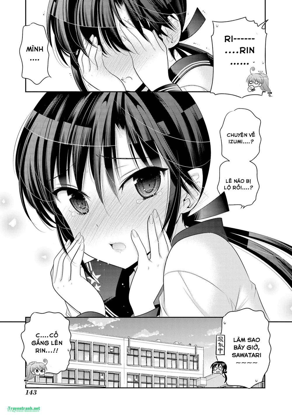 vợ tôi là chủ tịch hội học sinh (ngoại truyện) chapter 72 16