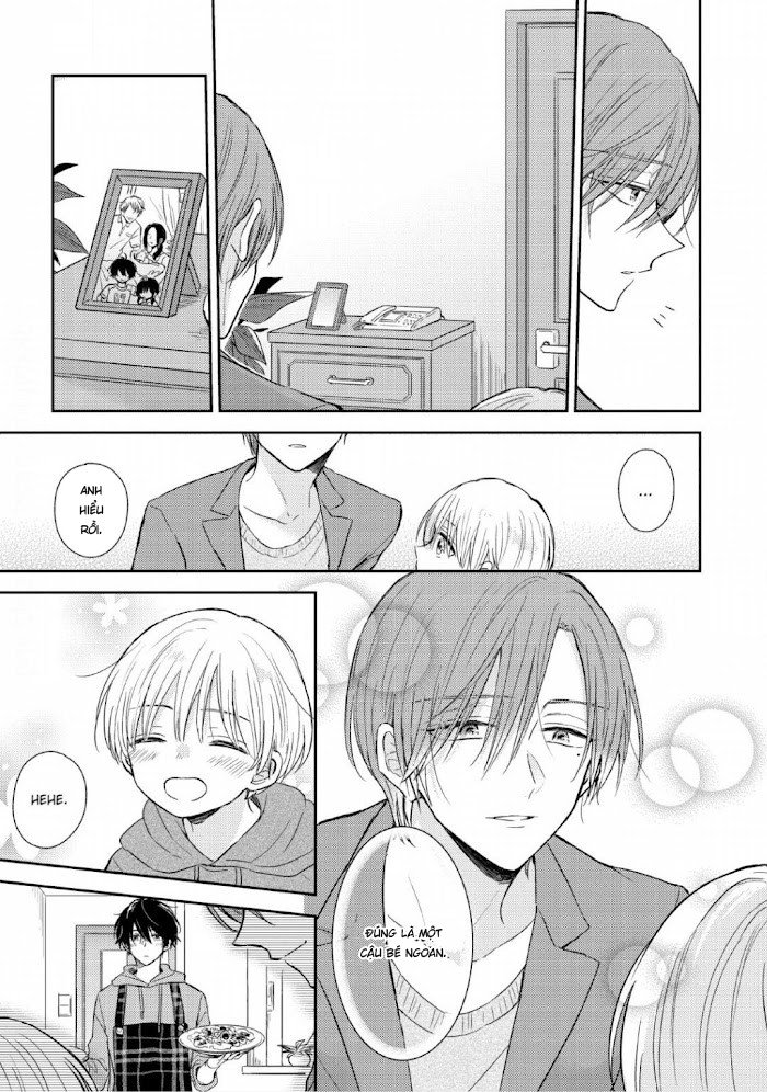liên minh x tình đơn phương chapter 3 22