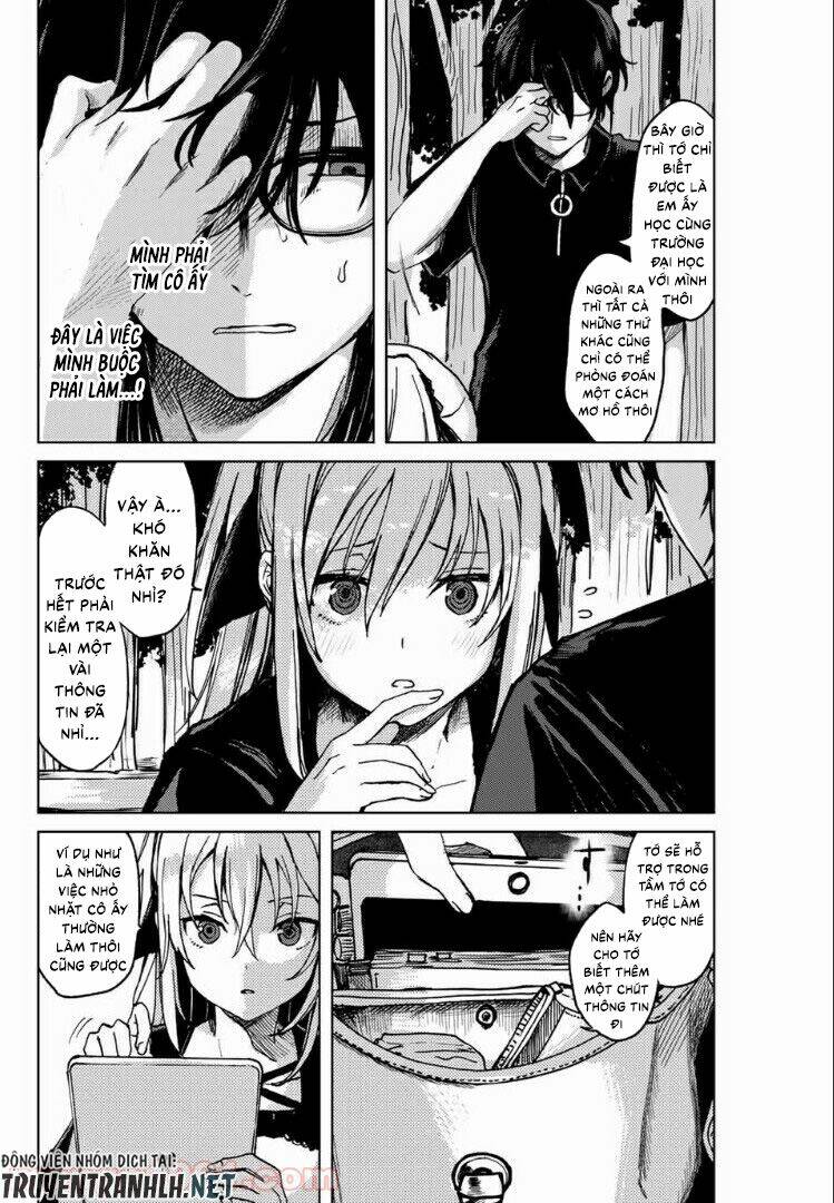 tsubasa-chan, kimi wa. macchingu shita onna wa satsujinki chapter 3 10