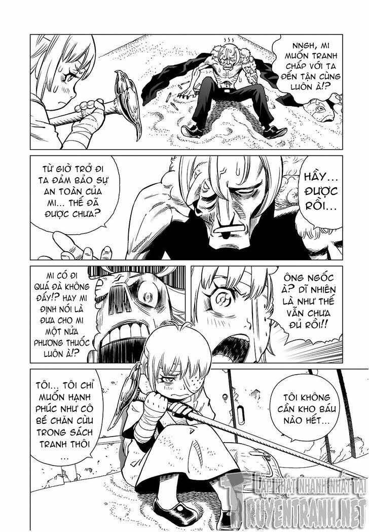 thiên thần chiến tranh: mars chronicle chapter 15.2 14