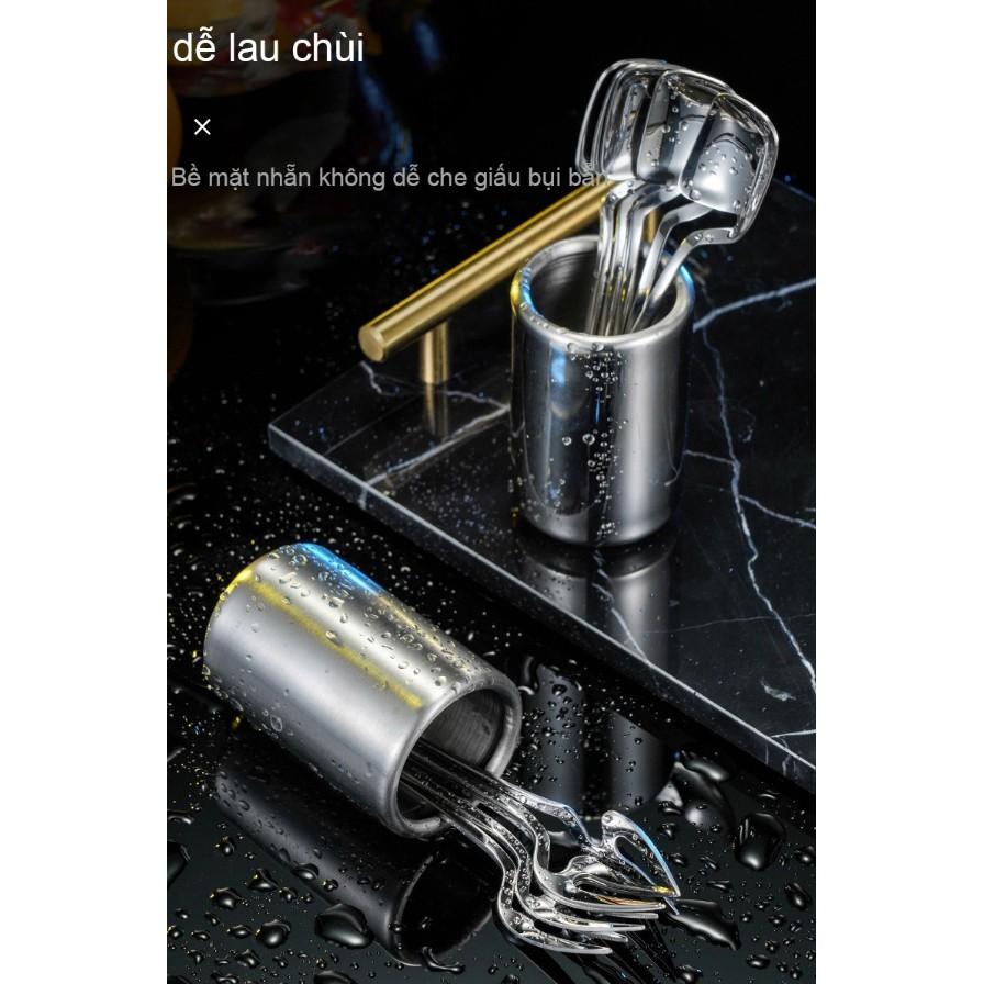 Bộ nĩa trái cây inox FRUIT FORK SUIT SUS304 - An toàn thực phẩm Full Set
