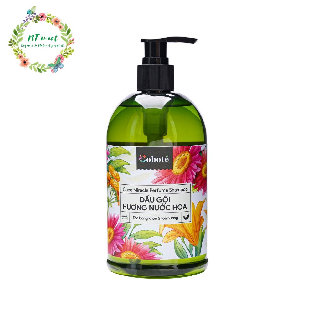 COBOTÉ - Dầu gội hương nước hoa - Coco Miracle Perfume Shampoo