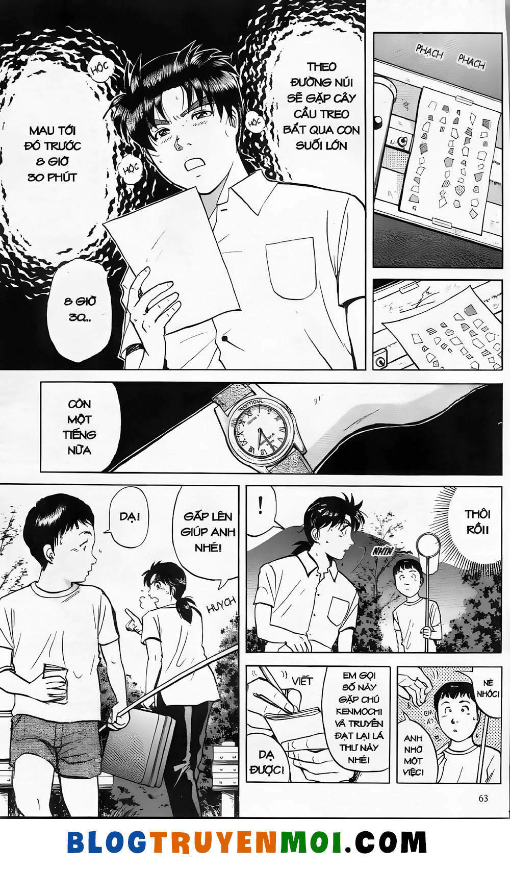 thám tử kindaichi (bản đẹp) chapter 19.3 13