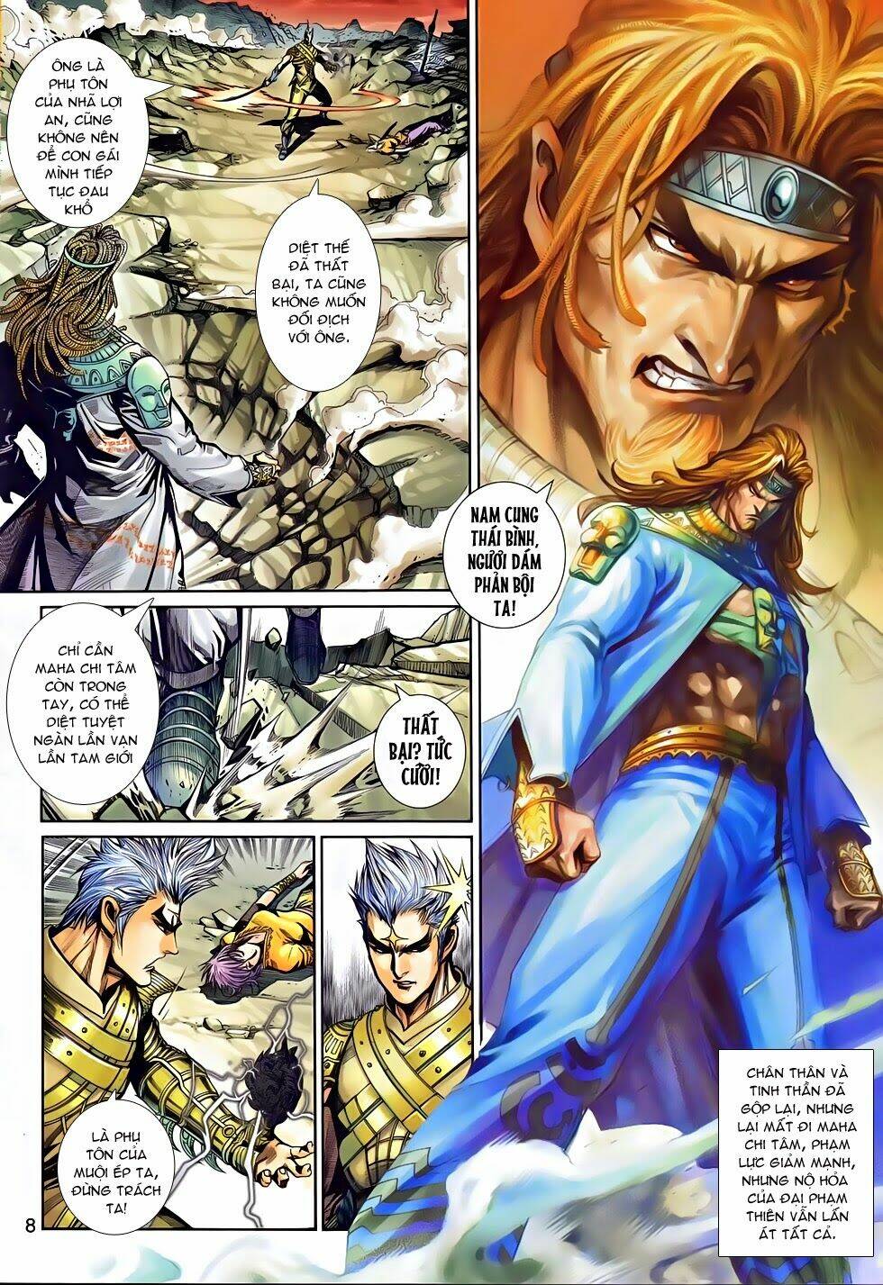 thần binh tiền truyện 2 - truyền thuyết bất diệt chapter 16 8