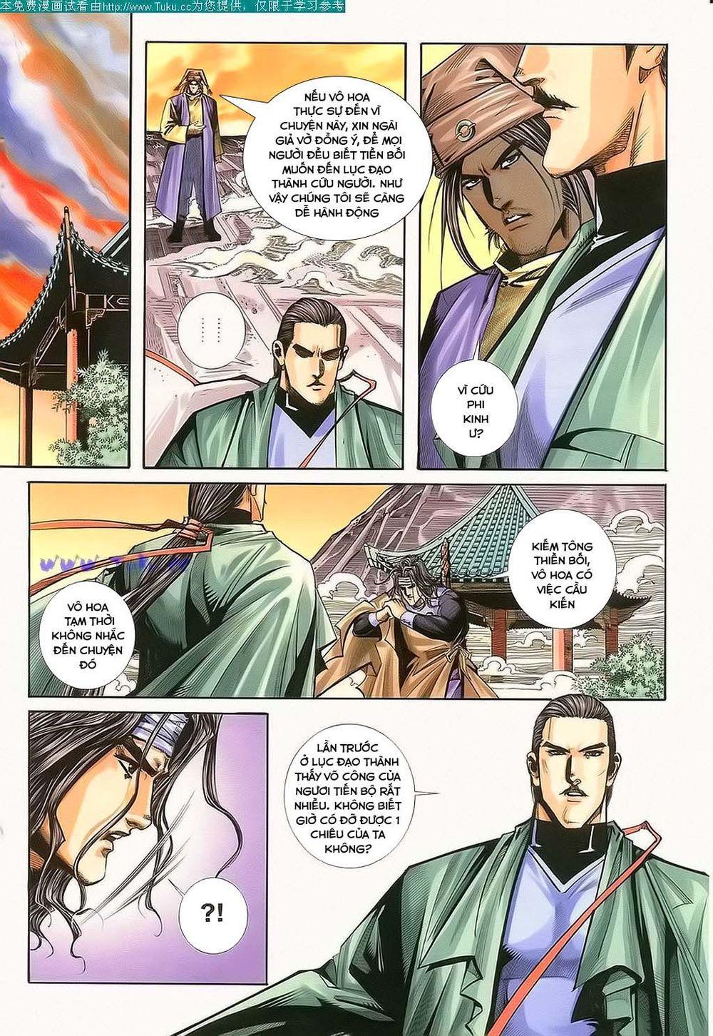 bá đao chapter 124 18