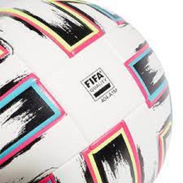 Quả Bóng Đá Euro Cup Uniforia 2021-2020 Size 4 , 5 Tặng Kim Bơm