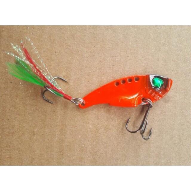 Mồi câu cá giả cá sắt siêu nhậy bén