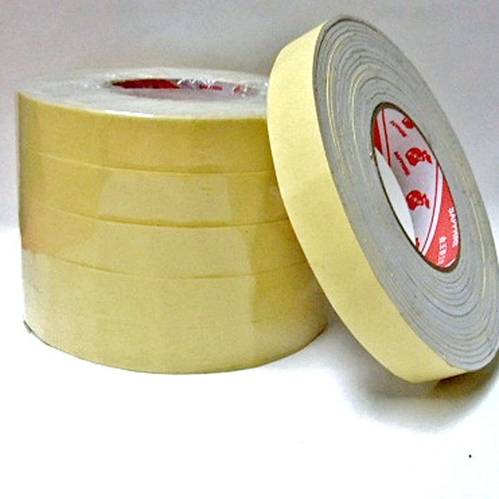 Băng keo hai mặt 20mm-14 cuộn/ cây