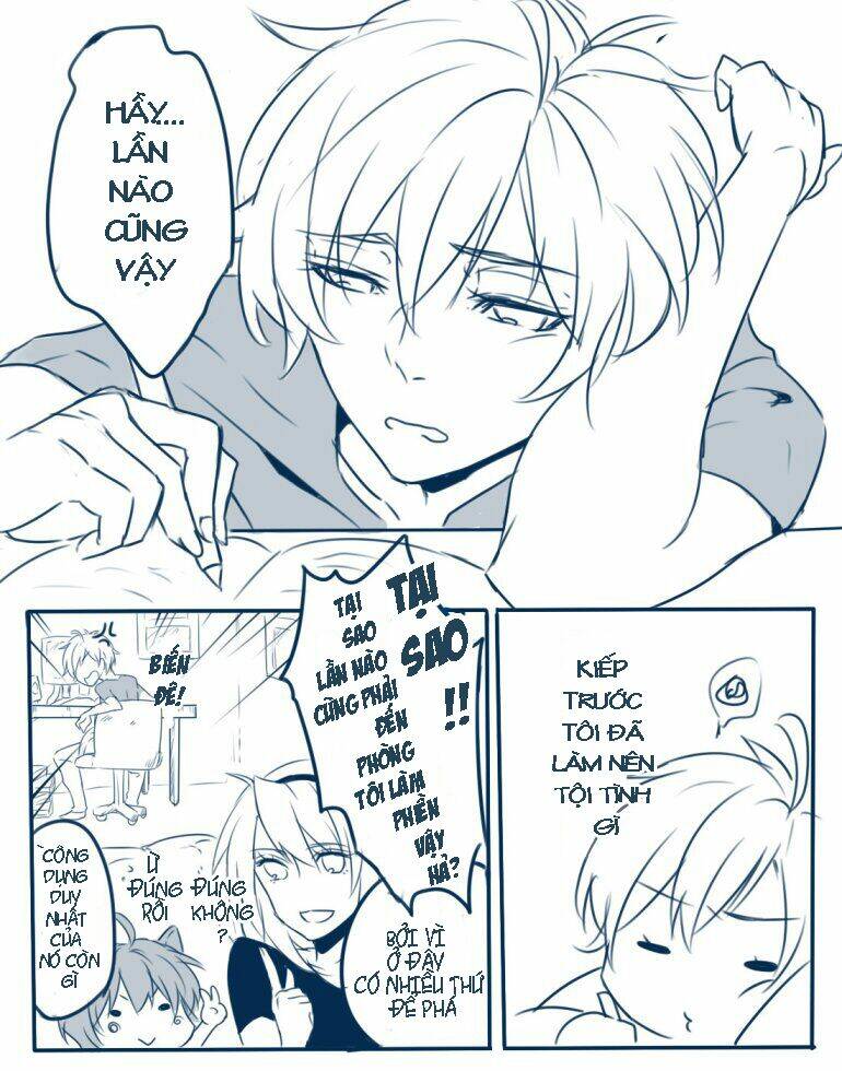 threshezreal short doujinshi - shishiilol ㄒㄒㄏㄏ chapter 2 2