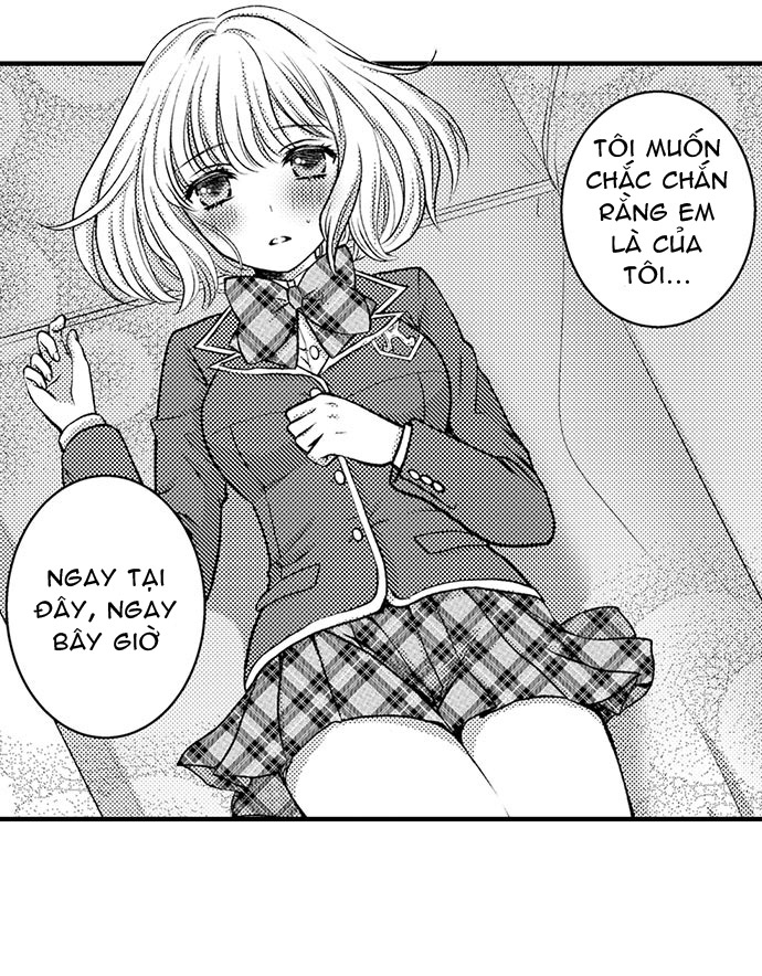 thầy tịch thu đồ chơi người lớn của tôi rồi nói "tôi sẽ dạy em cách sử dụng nó" chapter 31.1 14