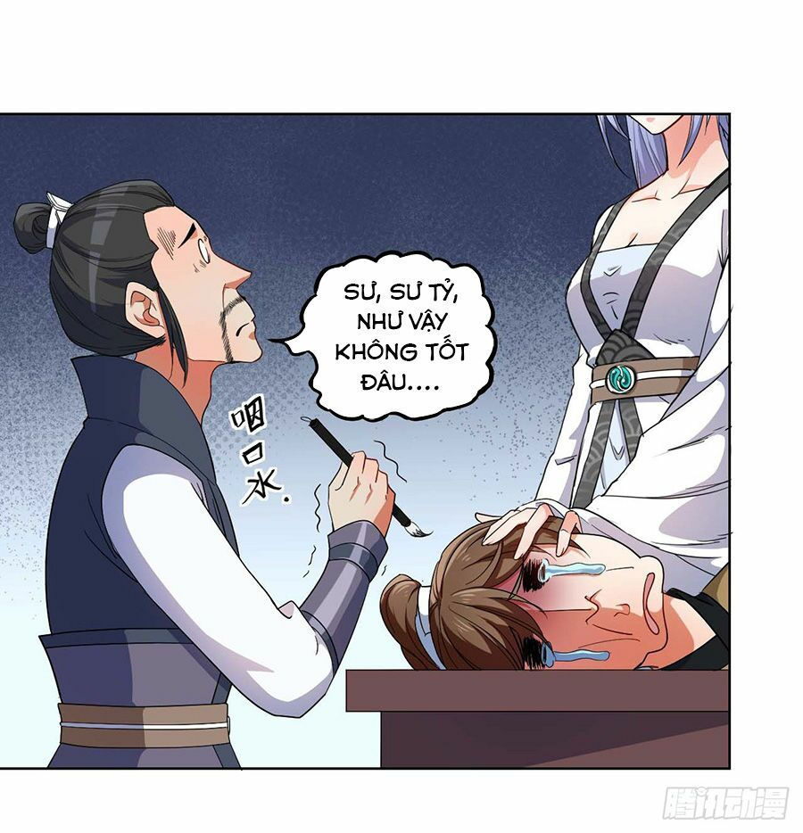 Sư Tỷ Của Ta Đông Đến Một Đám chapter 1.2 43