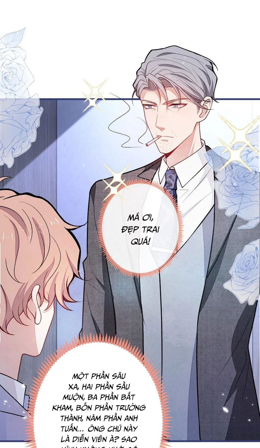 lại bị nam thần chọc trên hot search! chapter 109 34