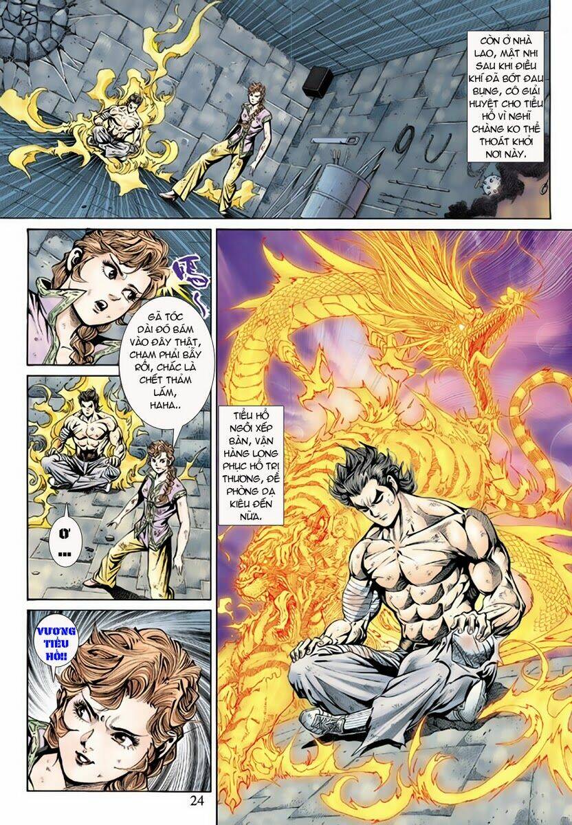 tân tác long hổ môn chapter 146 21