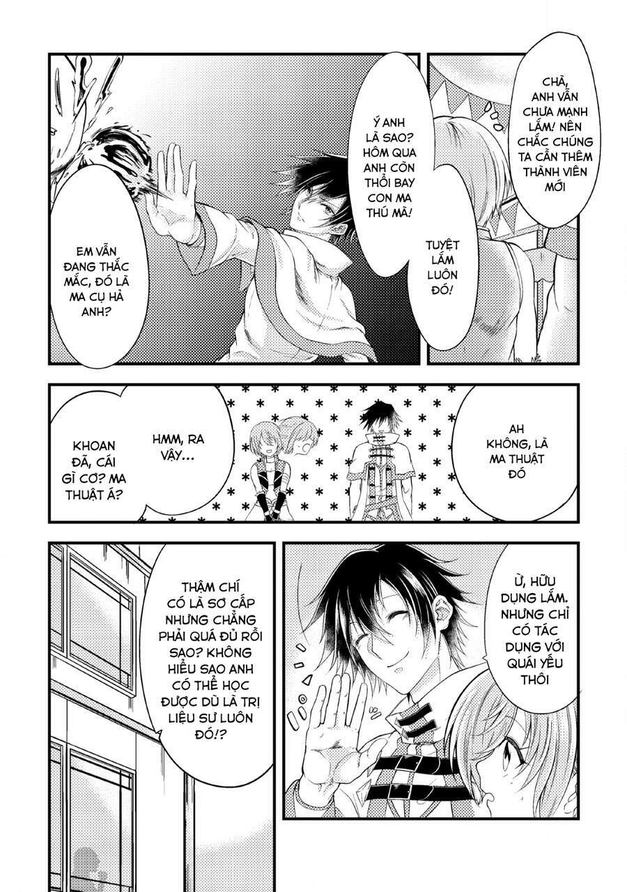 party kara tsuihou sareta sono chiyushi, jitsu wa saikyou nitsuki chapter 3 27