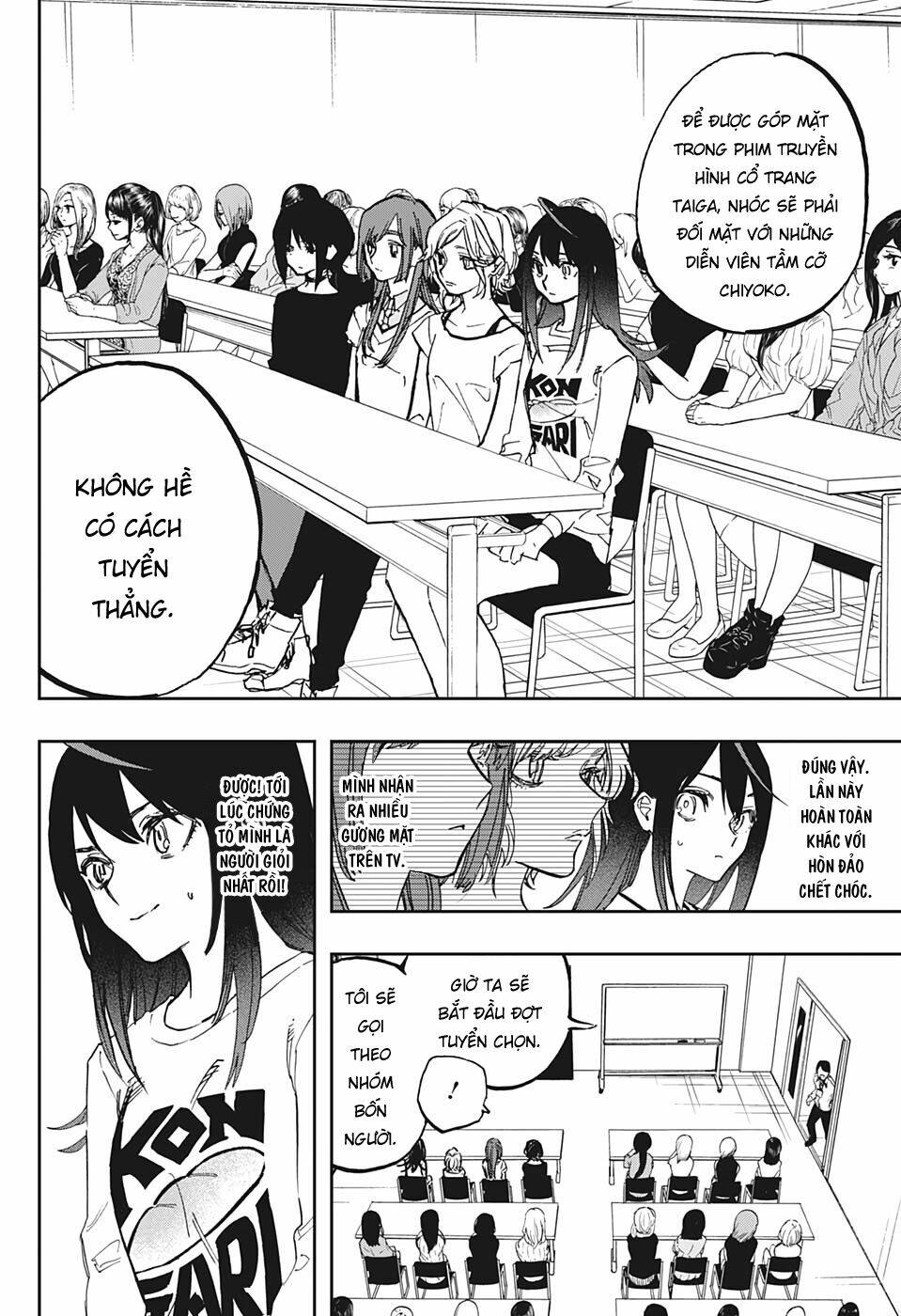 nữ diễn viên tài năng chapter 115 5