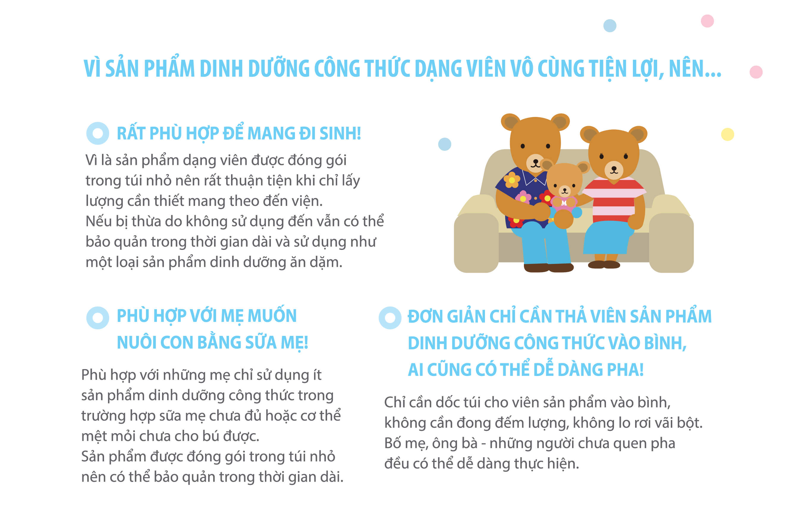 Sản phẩm dinh dưỡng Meiji Infant Formula EZcube- Nhập khẩu chính hãng (540g)