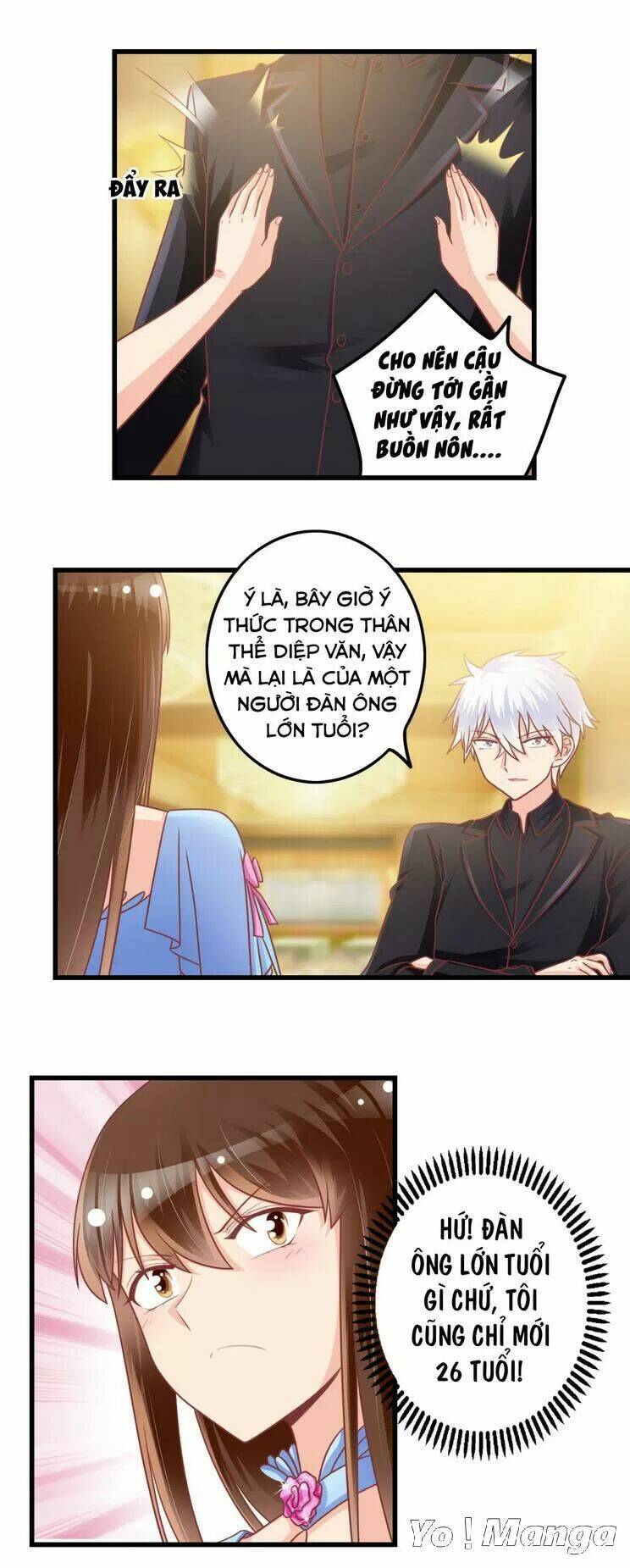 tôi là vợ tôi chapter 99 9