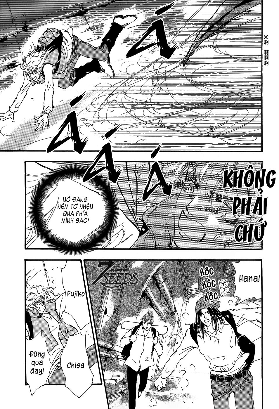 Mầm Sống Chapter 147 - Trang 7