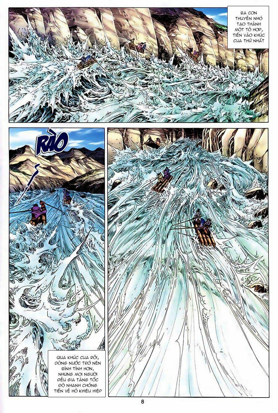 tuyệt thế vô song chapter 133 8