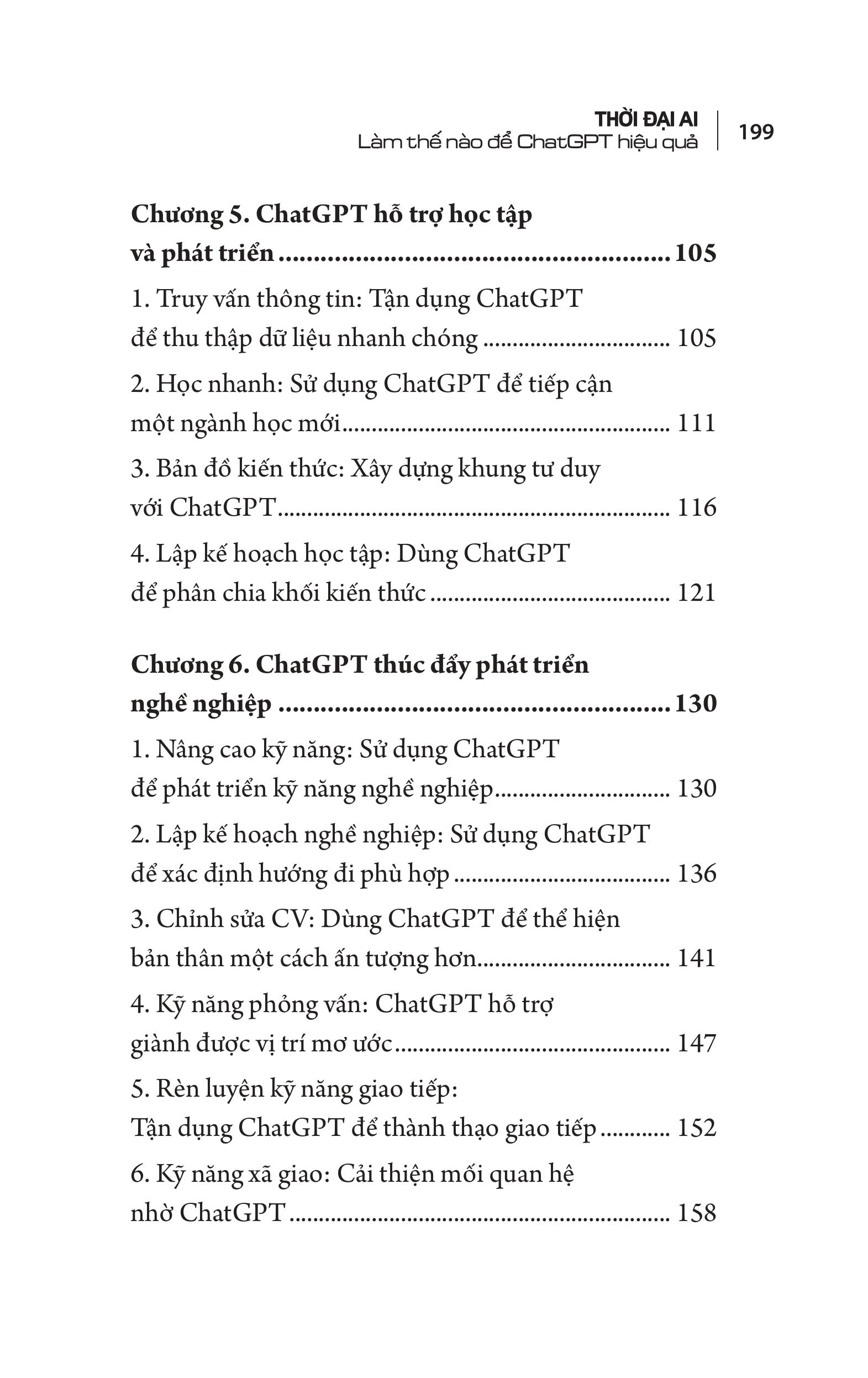 Sách - Thời Đại AI Làm Thế Nào Để Chat GPT Hiệu Quả