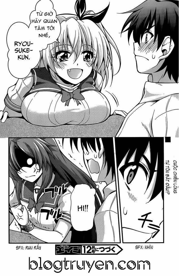 dakara boku wa h ga dekinai chapter 18 26