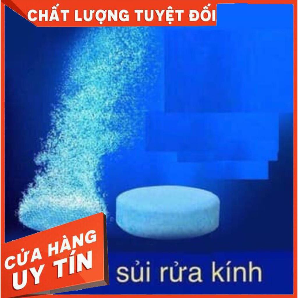 Viên sủi rửa kính ( dạng vỉ 6 viên nén)