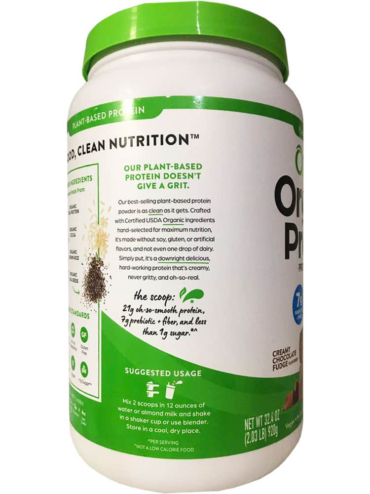Date 02/26  Bột đạm thực vật và protein hữu cơ Orgain Mỹ Vị Chocolate 920g - Organic Protein