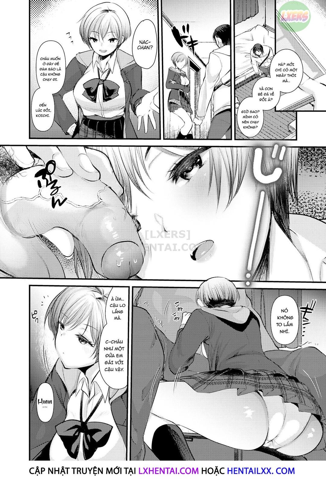 thực hành với cháu gái chapter 1 6