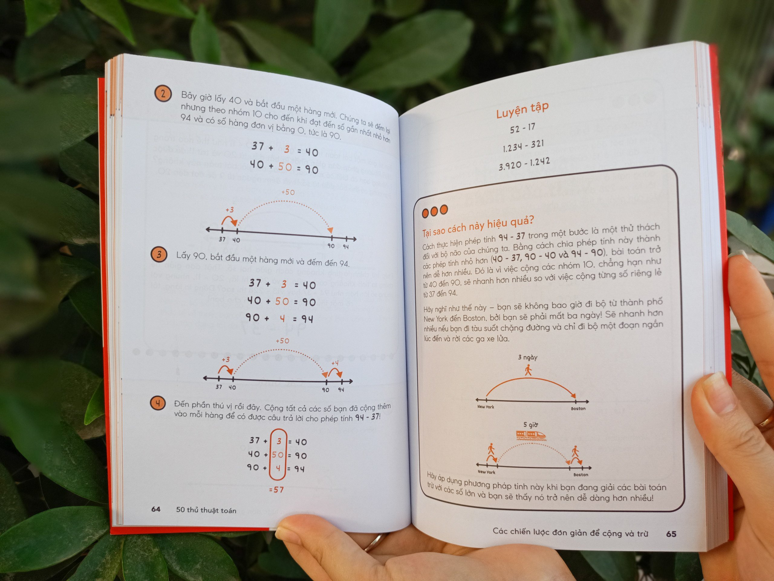 Sách - 50 Math Tricks - Thủ Thuật Toán Học - Thay Đổi Điểm Số Của Bạn
