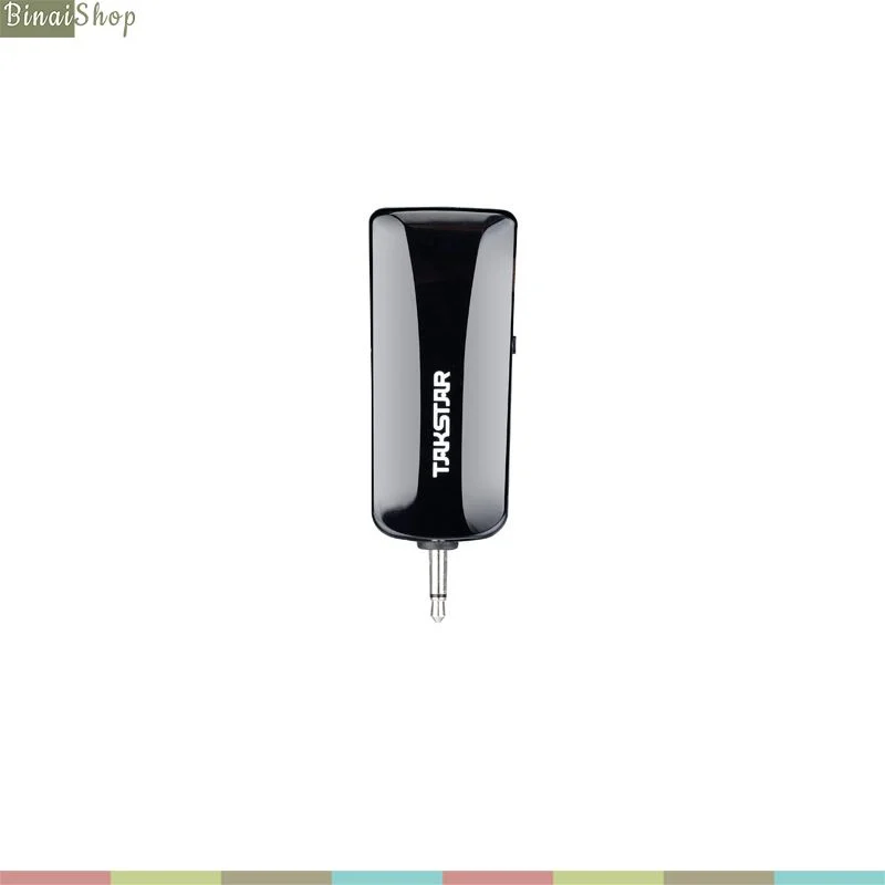 Takstar HM 200W - Micro Gài Tai Trợ Giảng, Sóng UHF, Cự Ly 50m, Thời Lượng Pin 6h - Hàng chính hãng