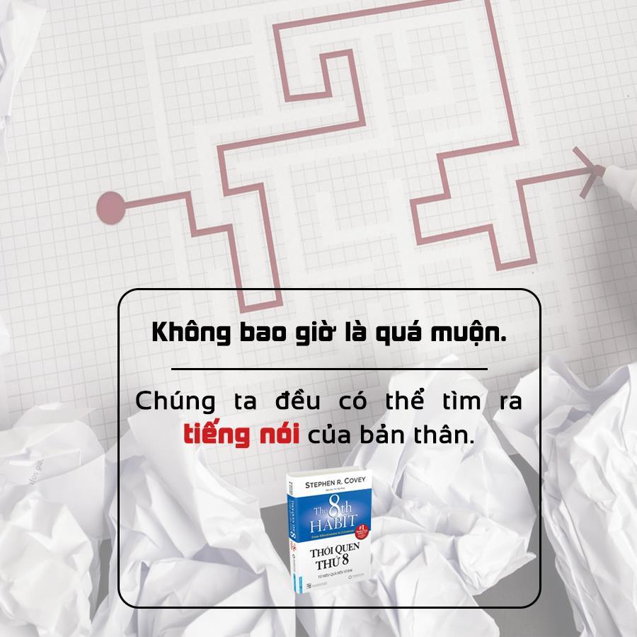 Sách - Thói Quen Thứ 8 Từ Hiệu Quả Đến Vĩ Đại  - First News