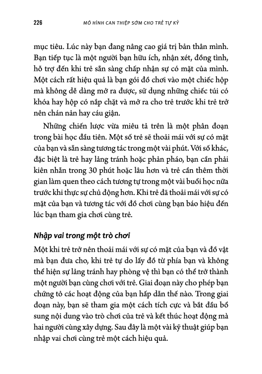 MÔ HÌNH CAN THIỆP SỚM DENVER CHO TRẺ TỰ KỶ - Thúc Đẩy Kỹ Năng Ngôn Ngữ, Học Tập Và Tương Tác