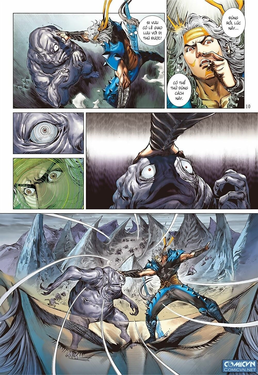 sơn hải kinh truyện chapter 56 10