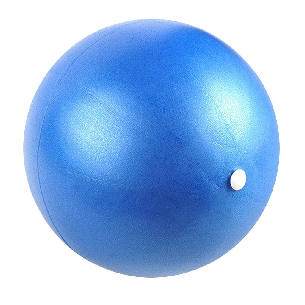 2Pcs Yoga Balls 25cm / 9.84 inch resistant Ball Stability Gym Training Balance Exercise Balls