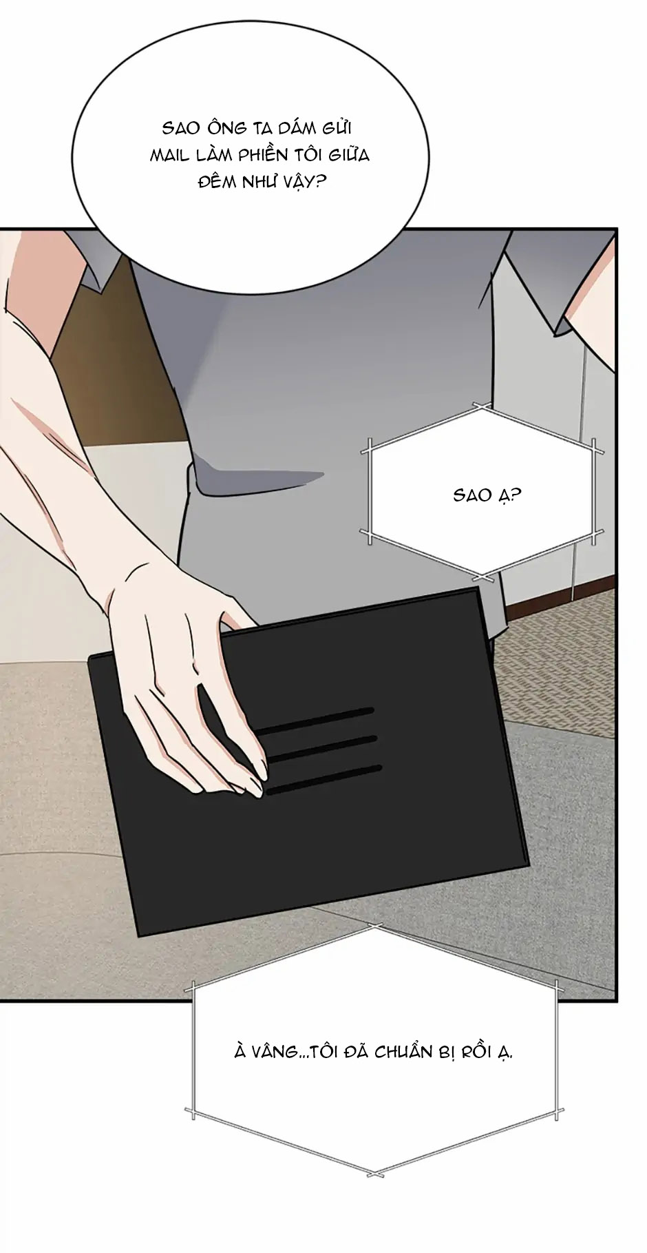 thiếu tôi là sếp mất ngủ ngay chapter 26.1 25