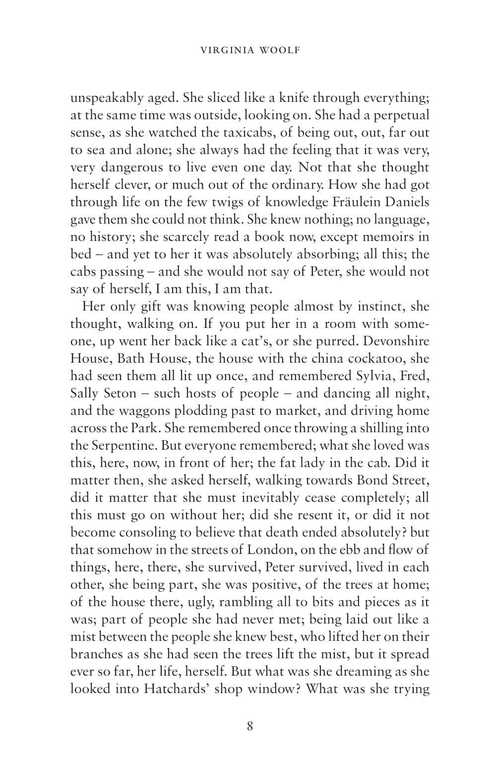 Sách ngoại văn: Mrs Dalloway