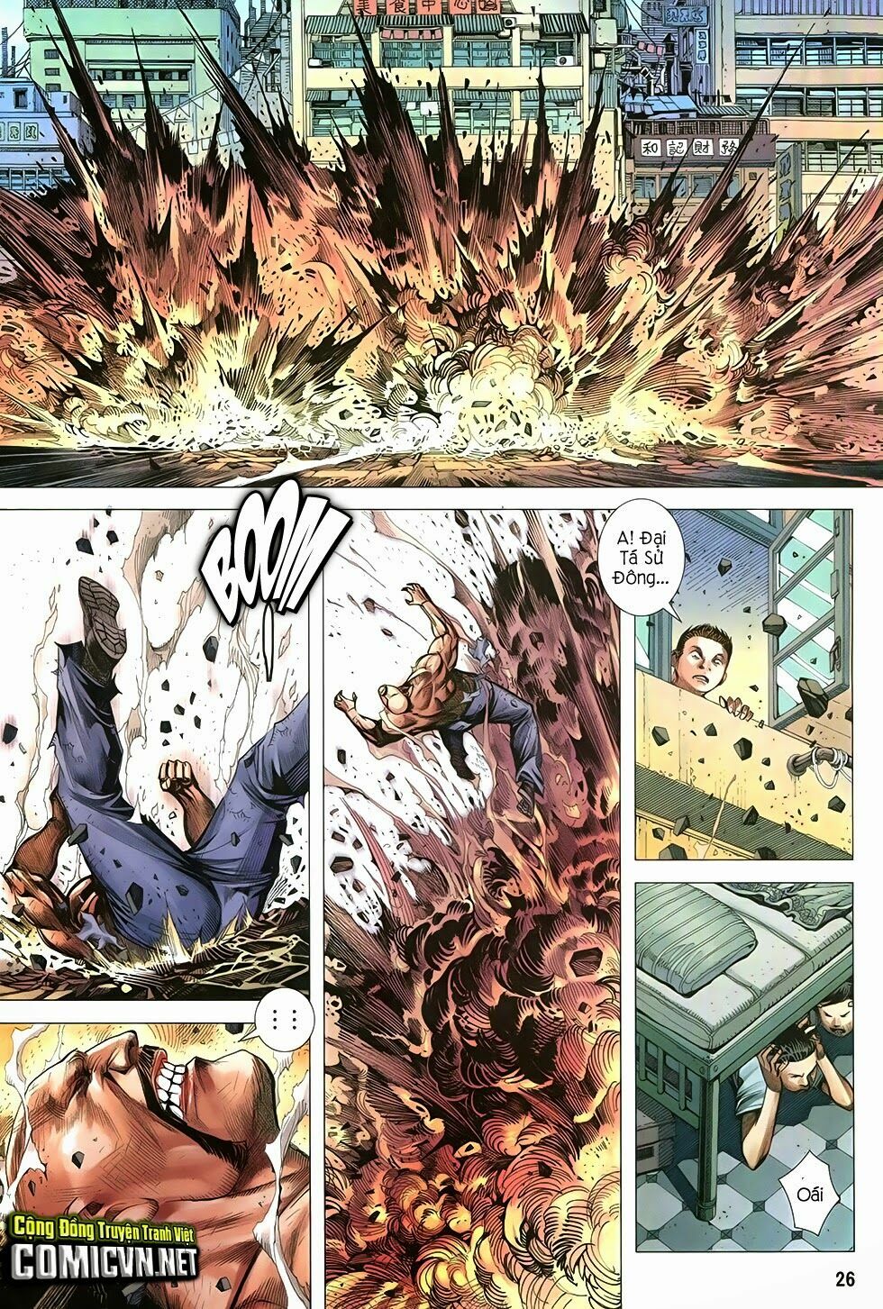 đại quân phiệt chapter 26 23