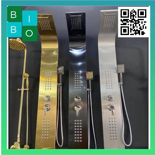 Bộ sen thuyền tắm nóng lạnh massage cao cấp Inox SUS 304