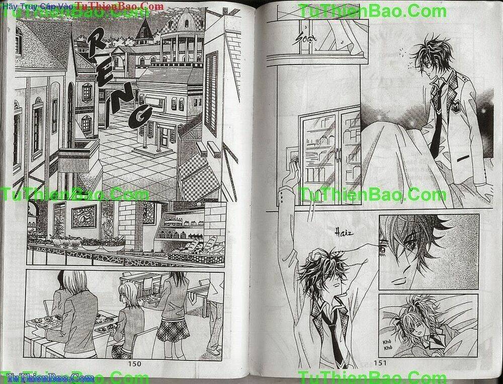 lọ lem tinh nghịch (bản đẹp) chapter 1 75