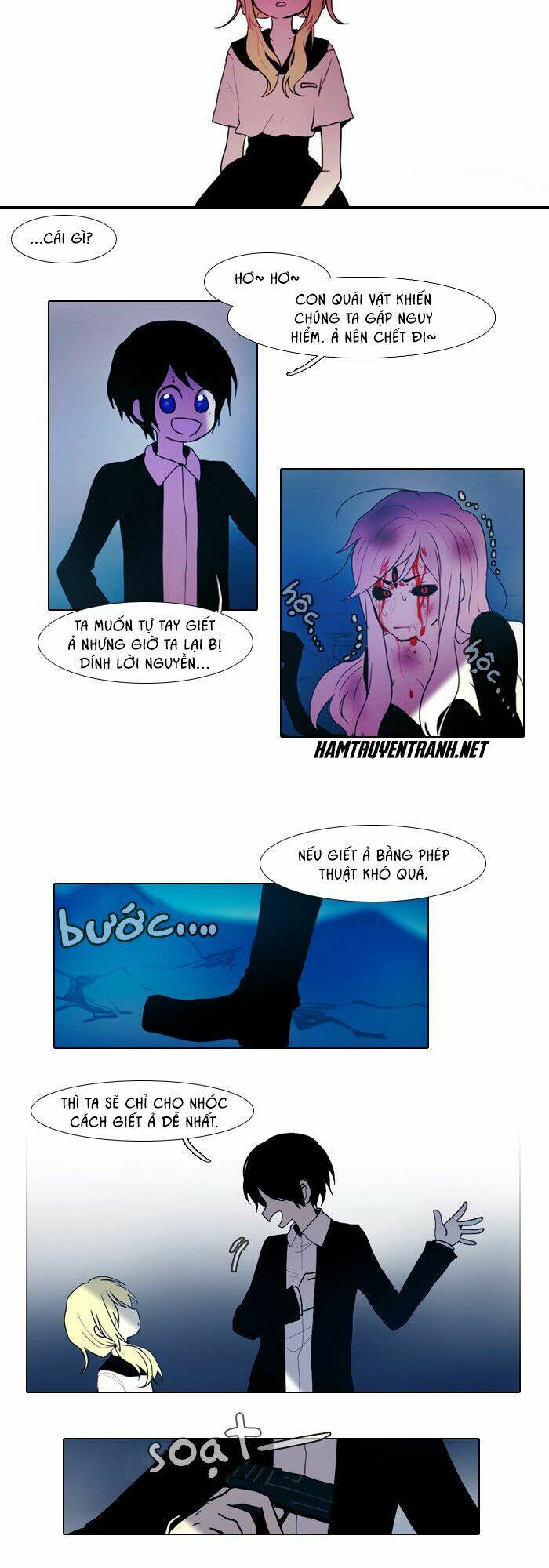 khi nhân vật phản diện được làm vai chính chapter 16 9