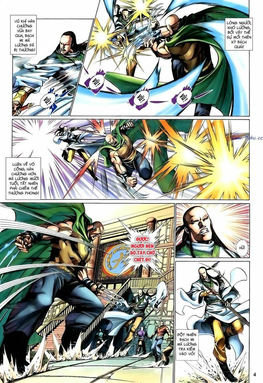 anh hùng vô lệ chapter 124 4