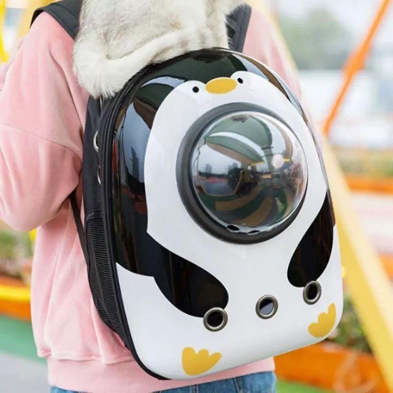 Ba lô Vận chuyển Chó Mèo BLO-PET, Ba lô phi hành gia cho Thú cưng Vật nuôi