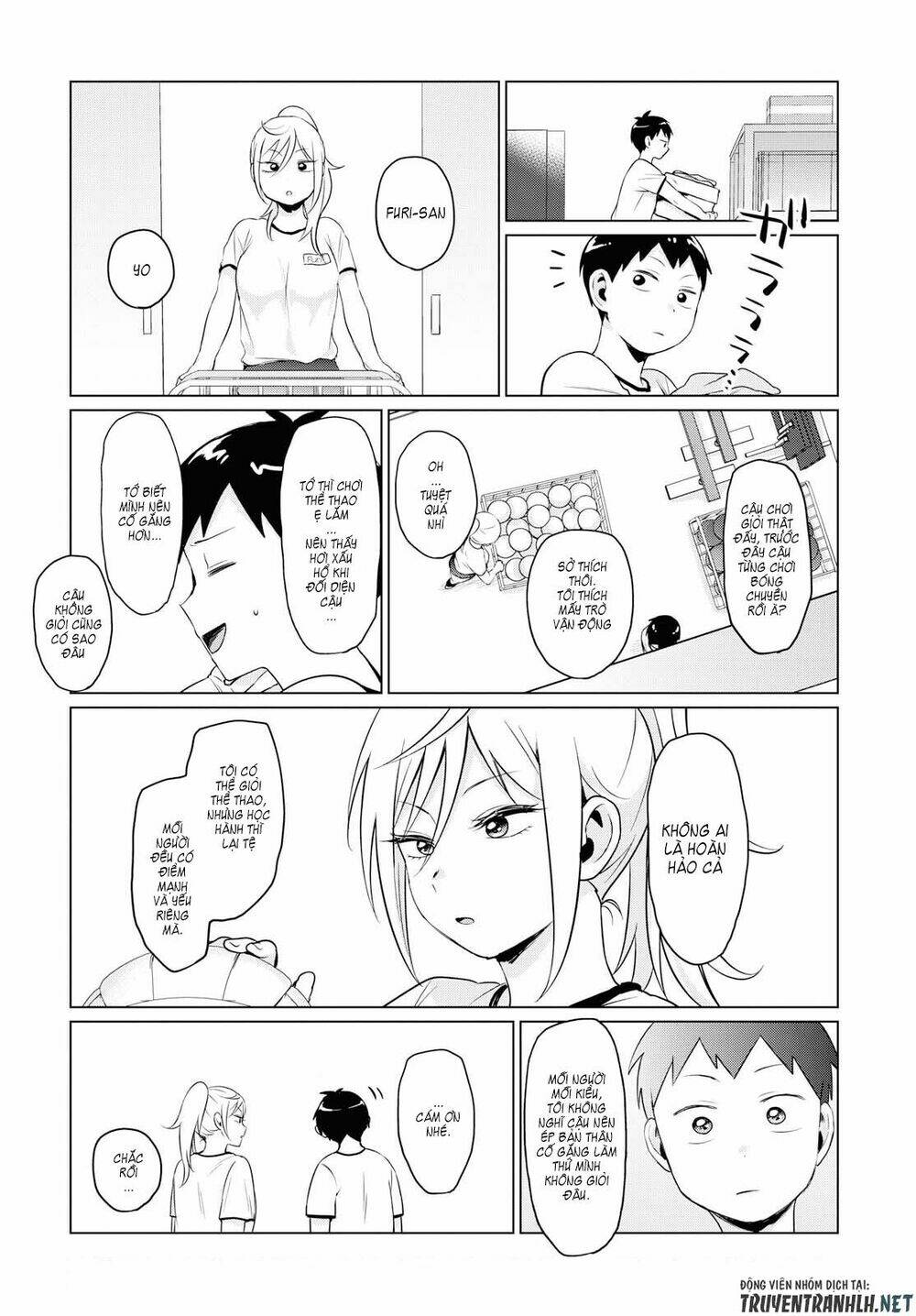 tonari no furi-san ga tonikaku kowai chapter 3 16