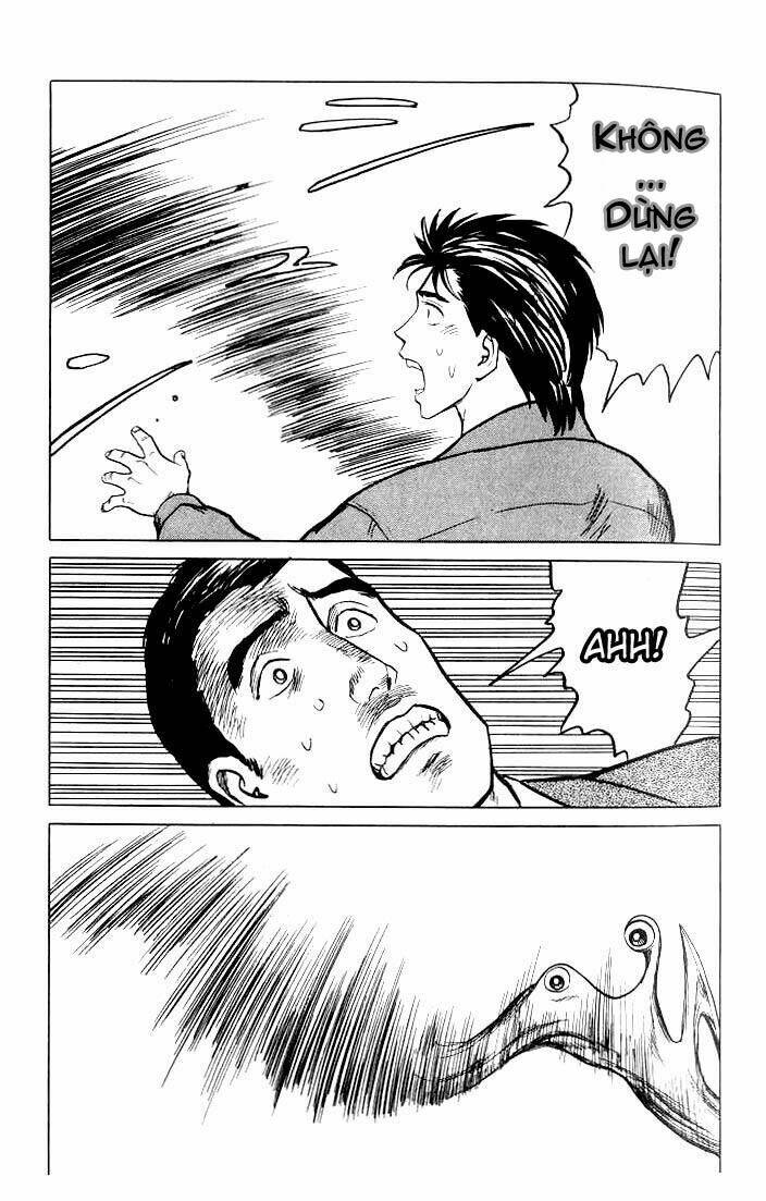 kiseijuu - ký sinh vật chapter 33 29