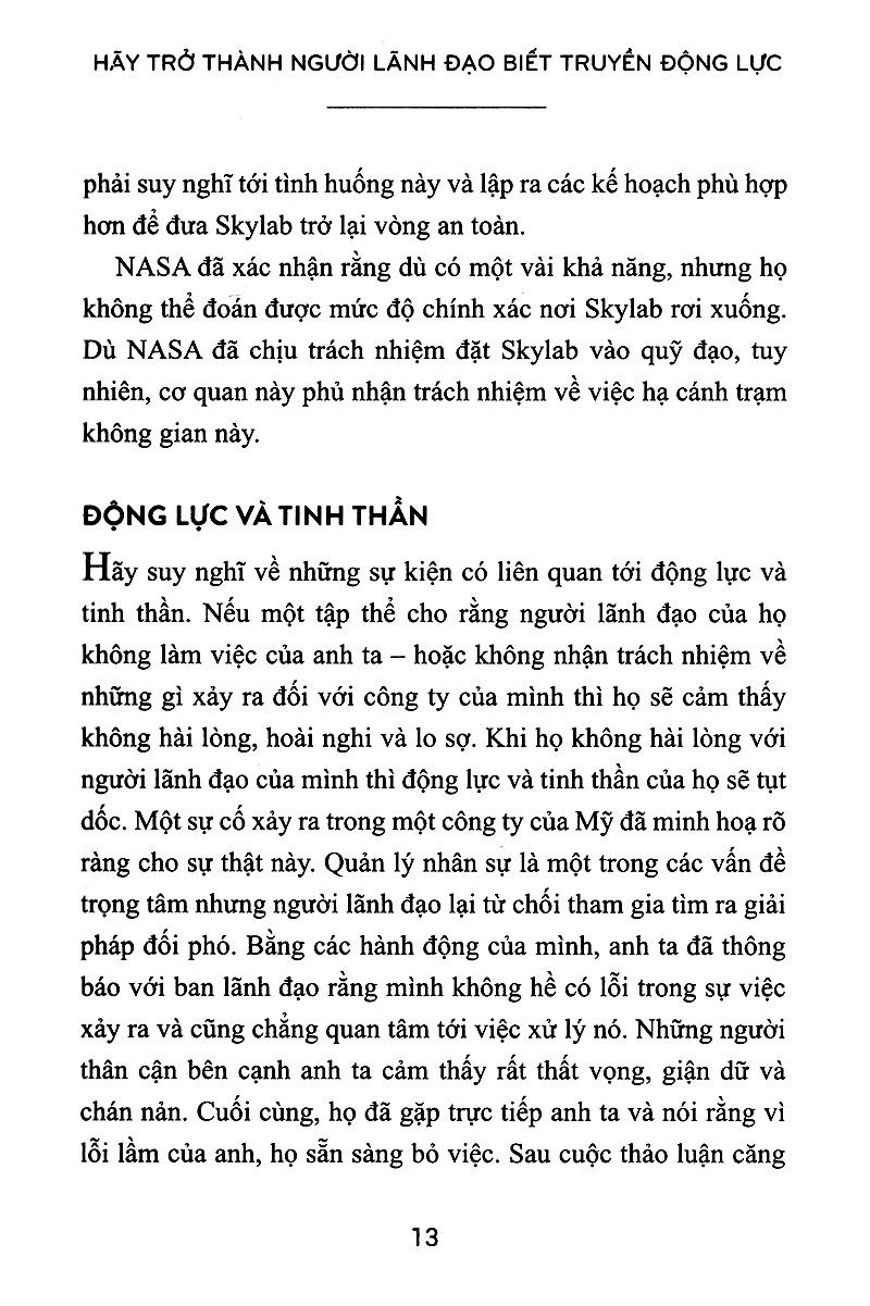 Sách Hãy Trở Thành Nhà Lãnh Đạo Biết Truyền Động Lực