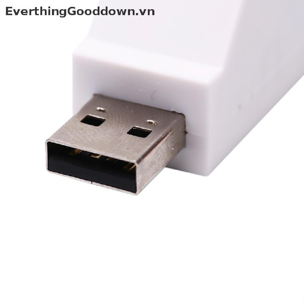 Hub Chia 3 Cổng USB 3.0 / 2.0 Tốc Độ Cao Cho PC Notebook Laptop