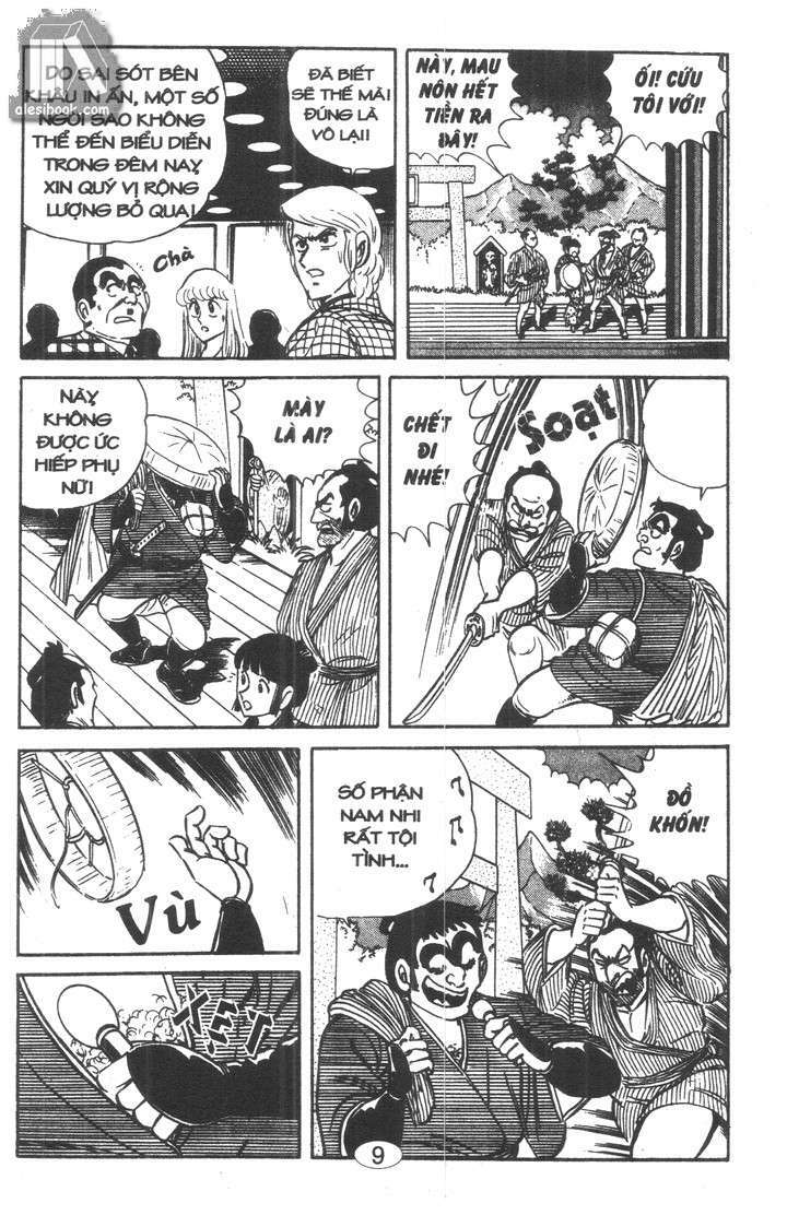 cảnh sát siêu quậy chapter 35 7