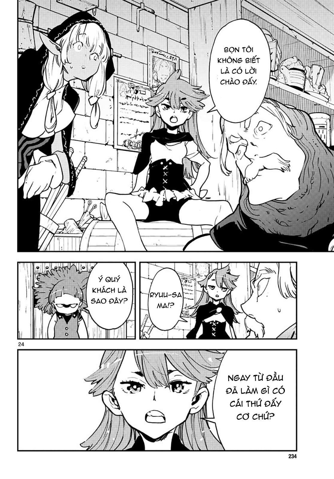 yakuza chuyển sinh chapter 16 23